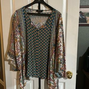 Karen Kane Multi Colored Tunic